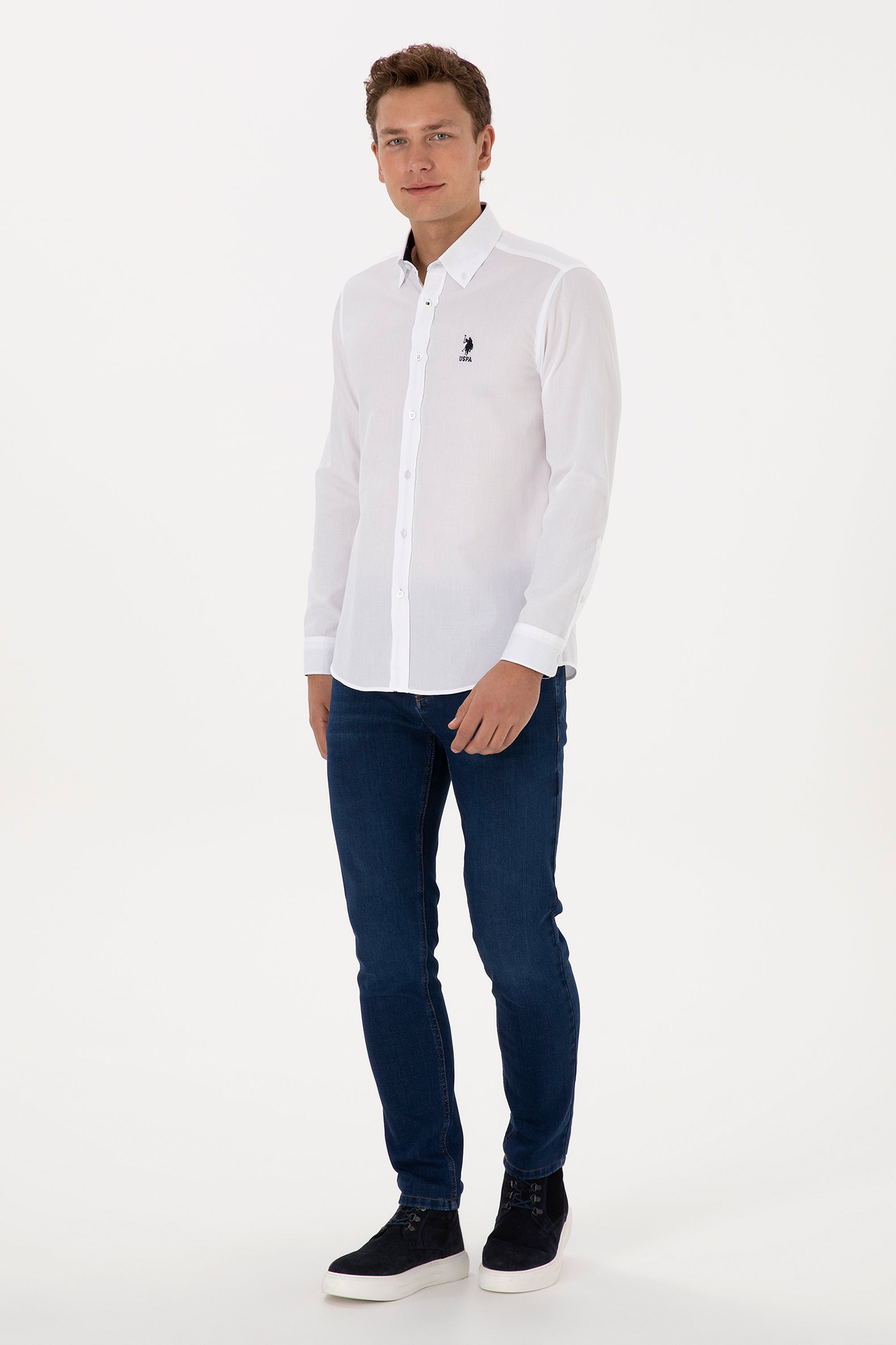 CHEMISE HOMME ATLAS WHITE