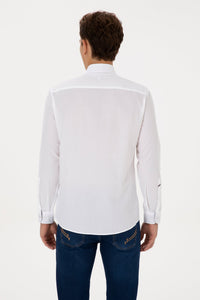 CHEMISE HOMME ATLAS WHITE