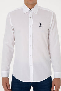 CHEMISE HOMME ATLAS WHITE