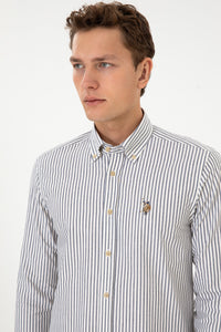 CHEMISE HOMME MARCO ECRU