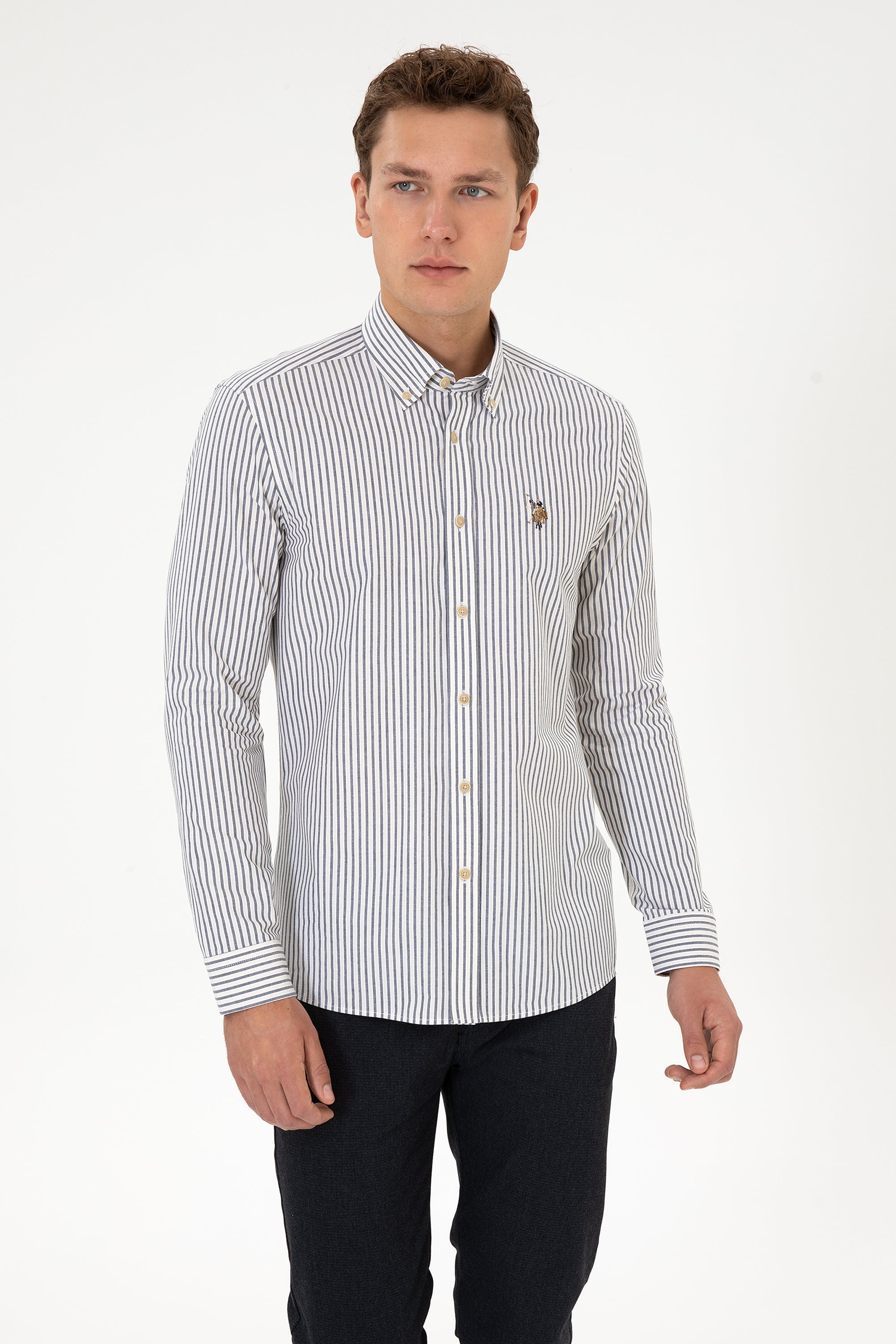 CHEMISE HOMME MARCO ECRU