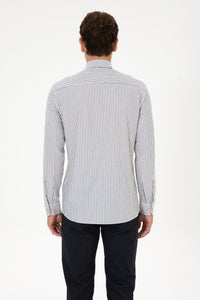CHEMISE HOMME MARCO ECRU
