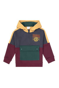 SWEAT-SHIRT GARCON DALIL PRUNE