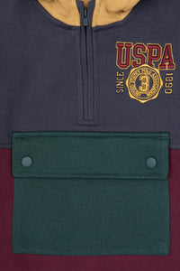 SWEAT-SHIRT GARCON DALIL PRUNE