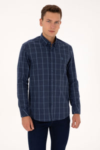 CHEMISE HOMME FRID NAVY-BLUE-LIGHT