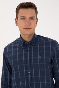 CHEMISE HOMME FRID NAVY-BLUE-LIGHT