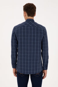 CHEMISE HOMME FRID NAVY-BLUE-LIGHT