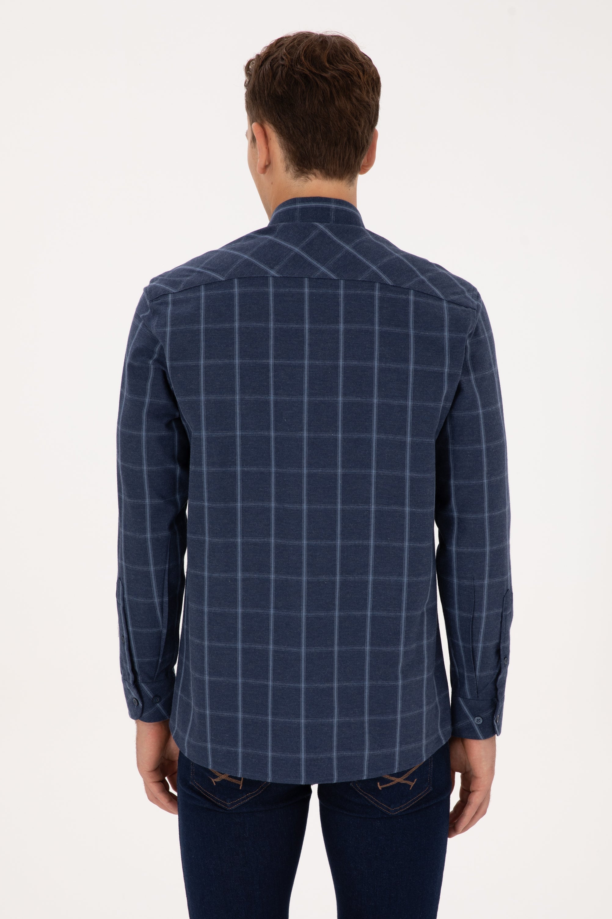 CHEMISE HOMME FRID NAVY-BLUE-LIGHT