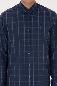 CHEMISE HOMME FRID NAVY-BLUE-LIGHT