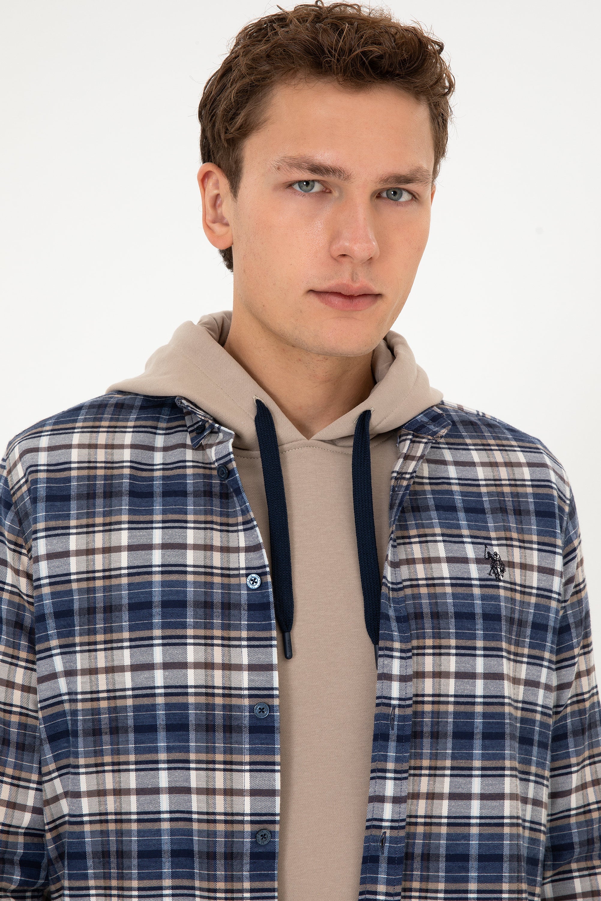 Chemise FASLE NAVY BLUE LIGHT