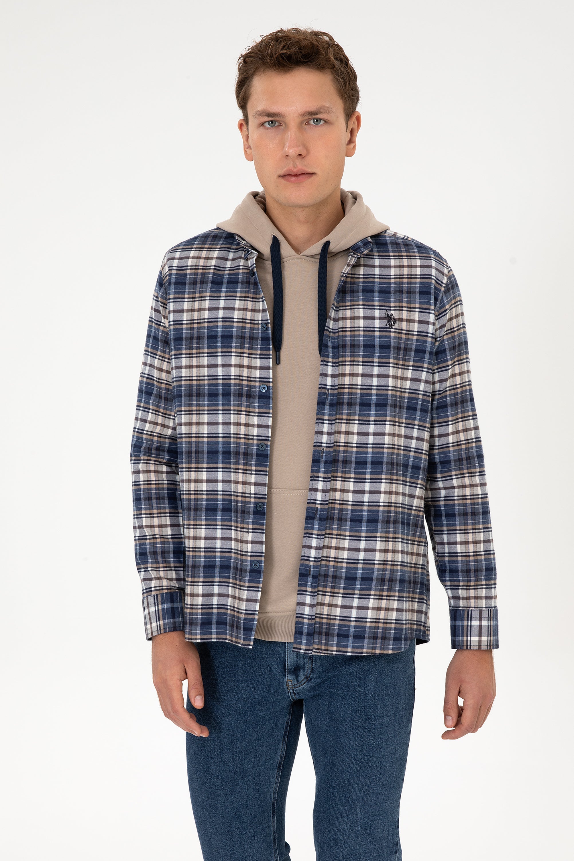 Chemise FASLE NAVY BLUE LIGHT