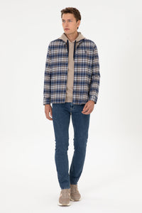 Chemise FASLE NAVY BLUE LIGHT