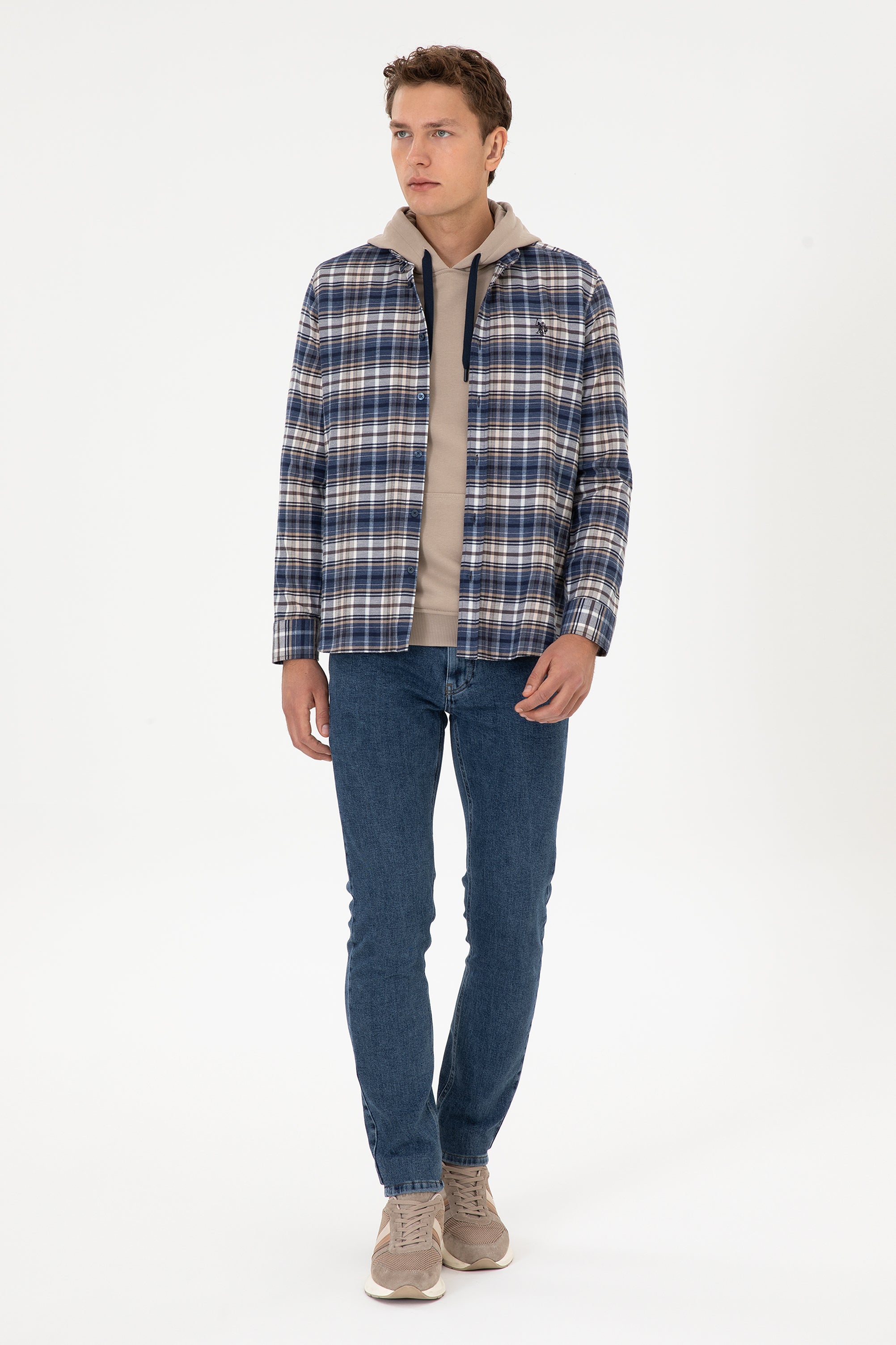 Chemise FASLE NAVY BLUE LIGHT