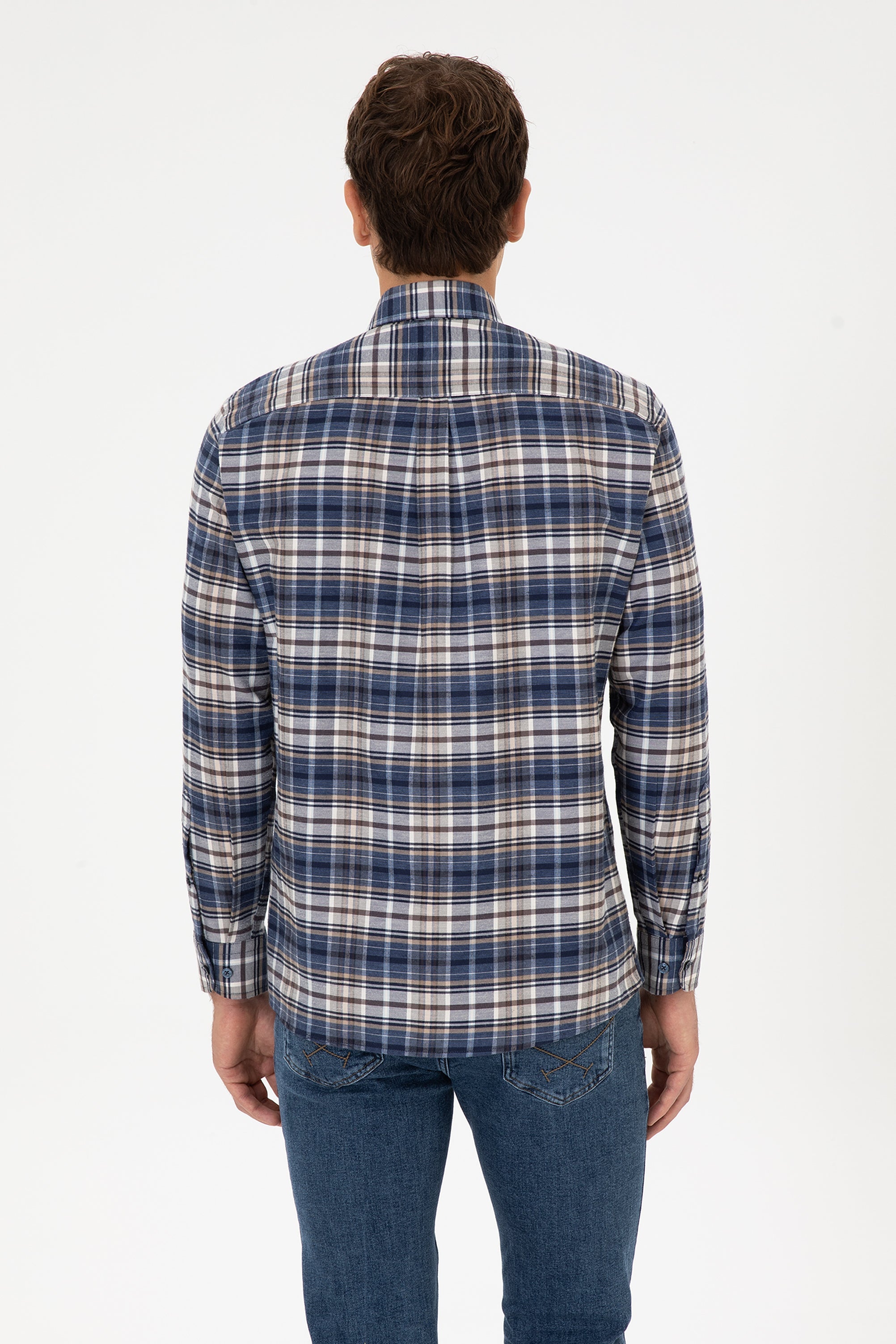 Chemise FASLE NAVY BLUE LIGHT