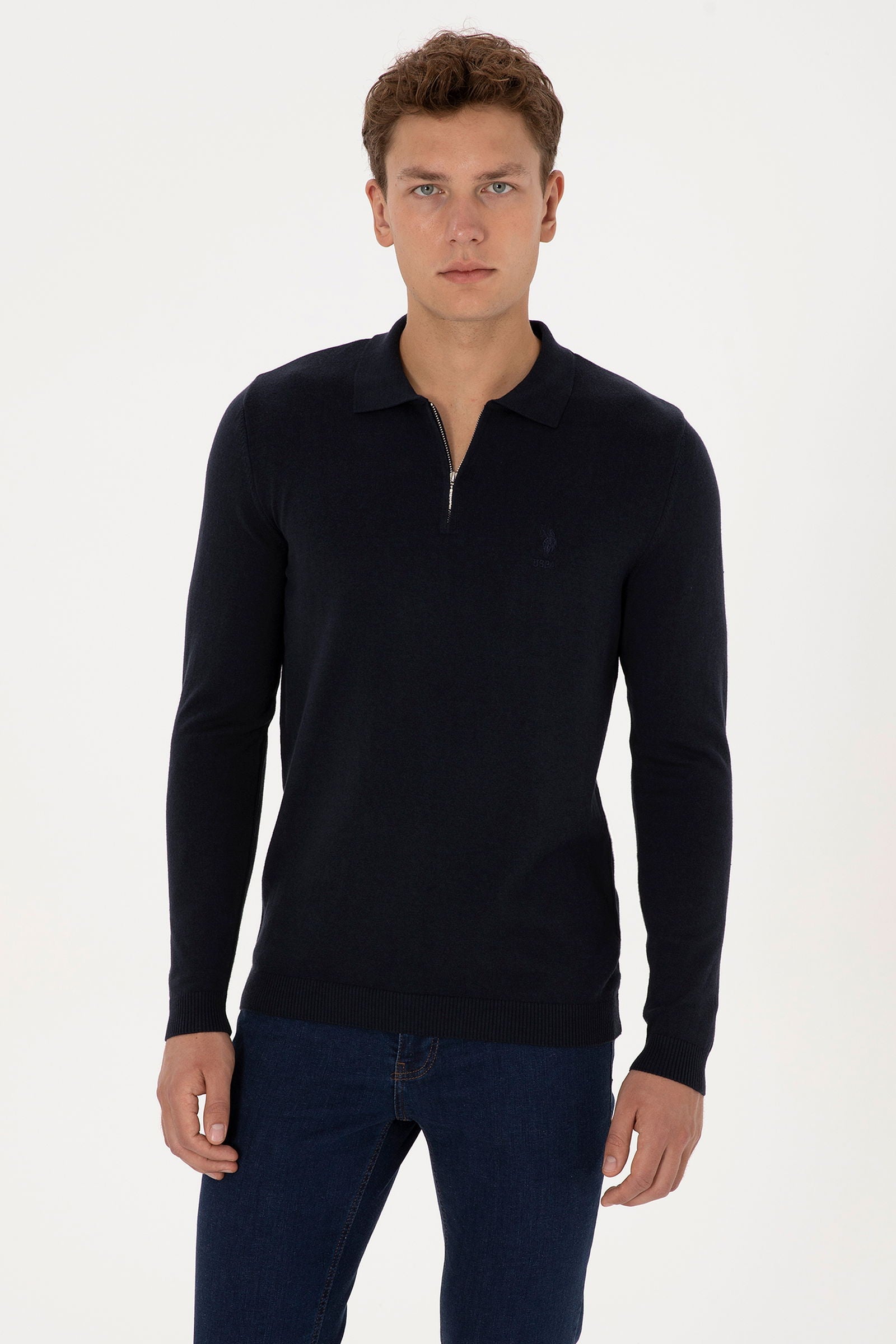 Pull FARAH NAVY BLUE