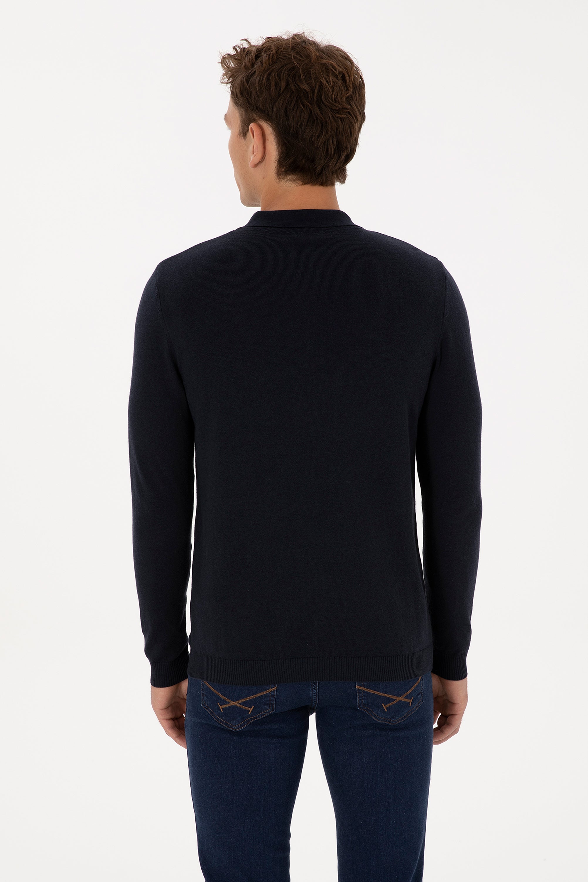 Pull FARAH NAVY BLUE