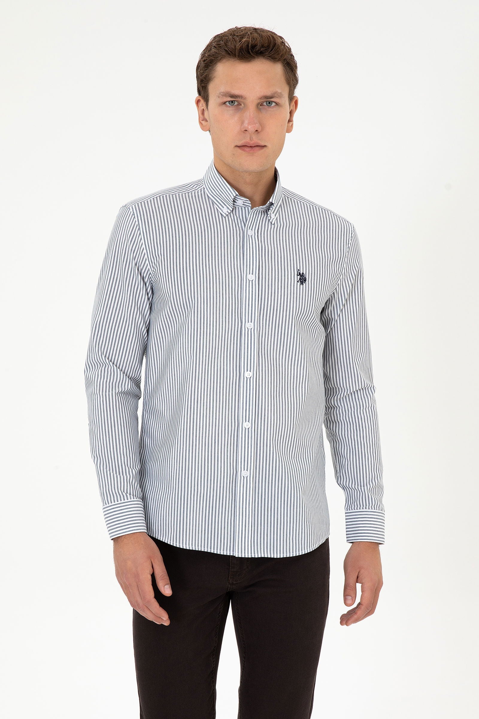 Chemise VARSAL NAVY BLUE