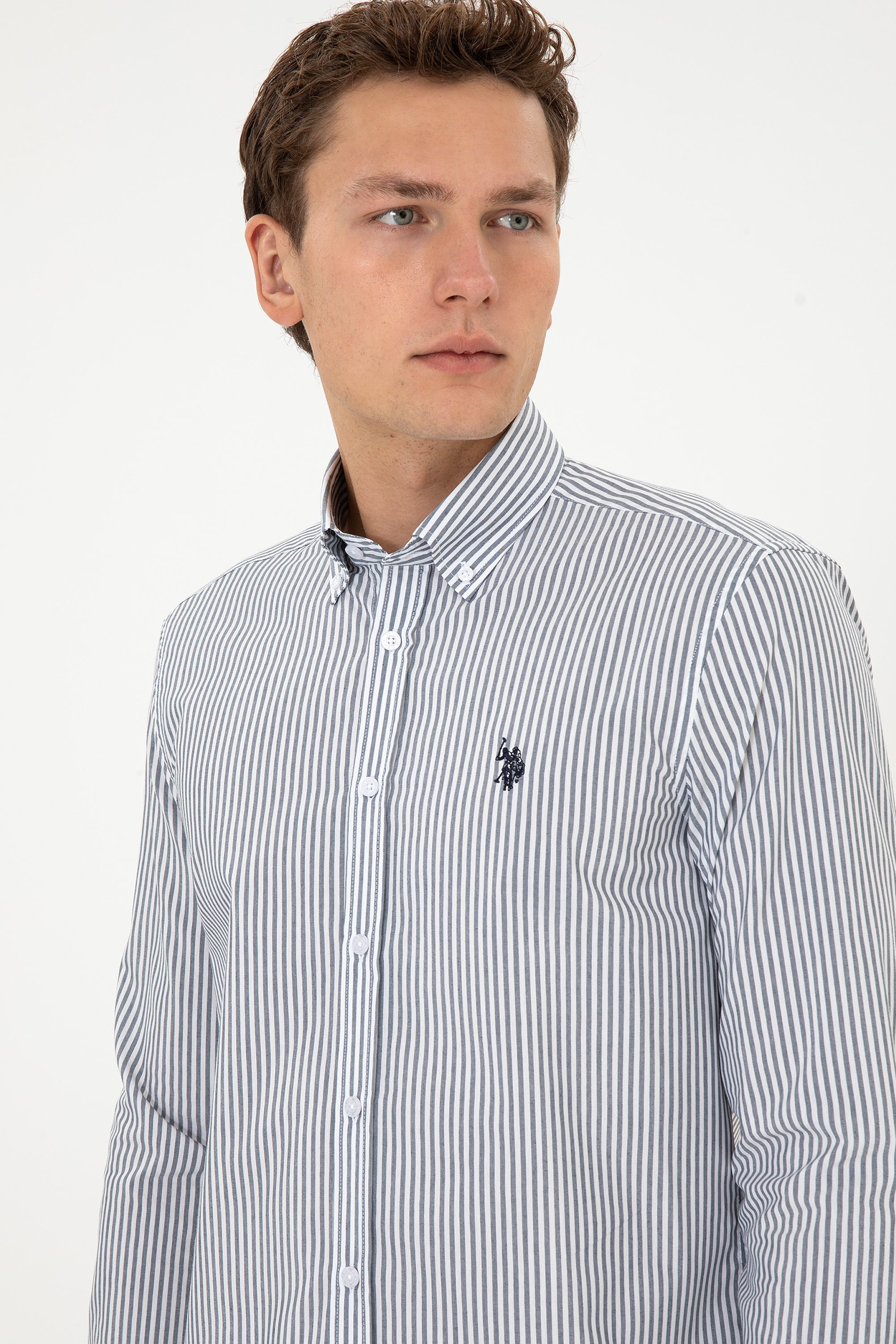 Chemise VARSAL NAVY BLUE