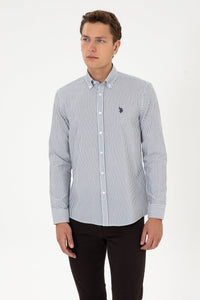 Chemise VARSAL NAVY BLUE