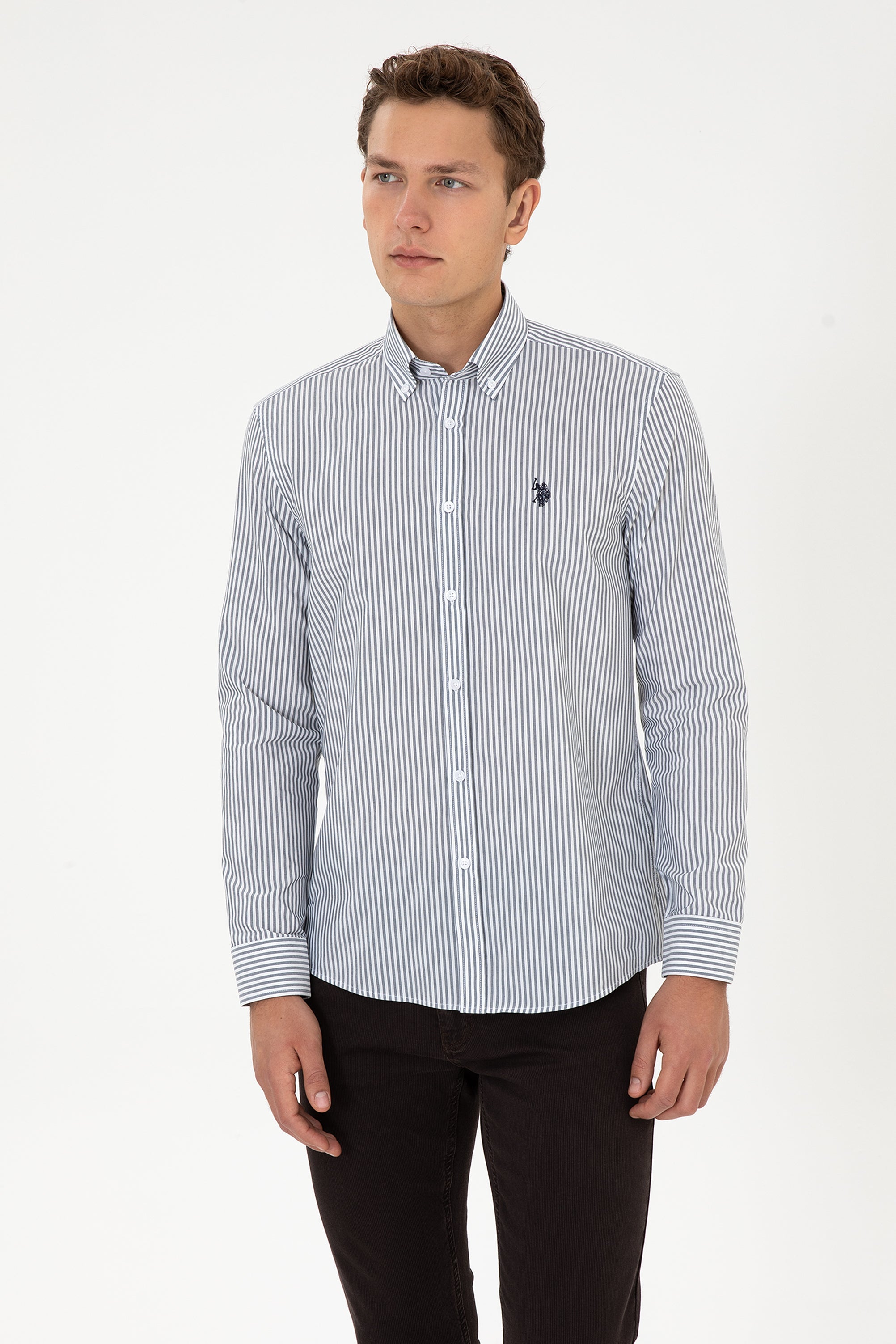 Chemise VARSAL NAVY BLUE