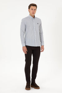 Chemise VARSAL NAVY BLUE