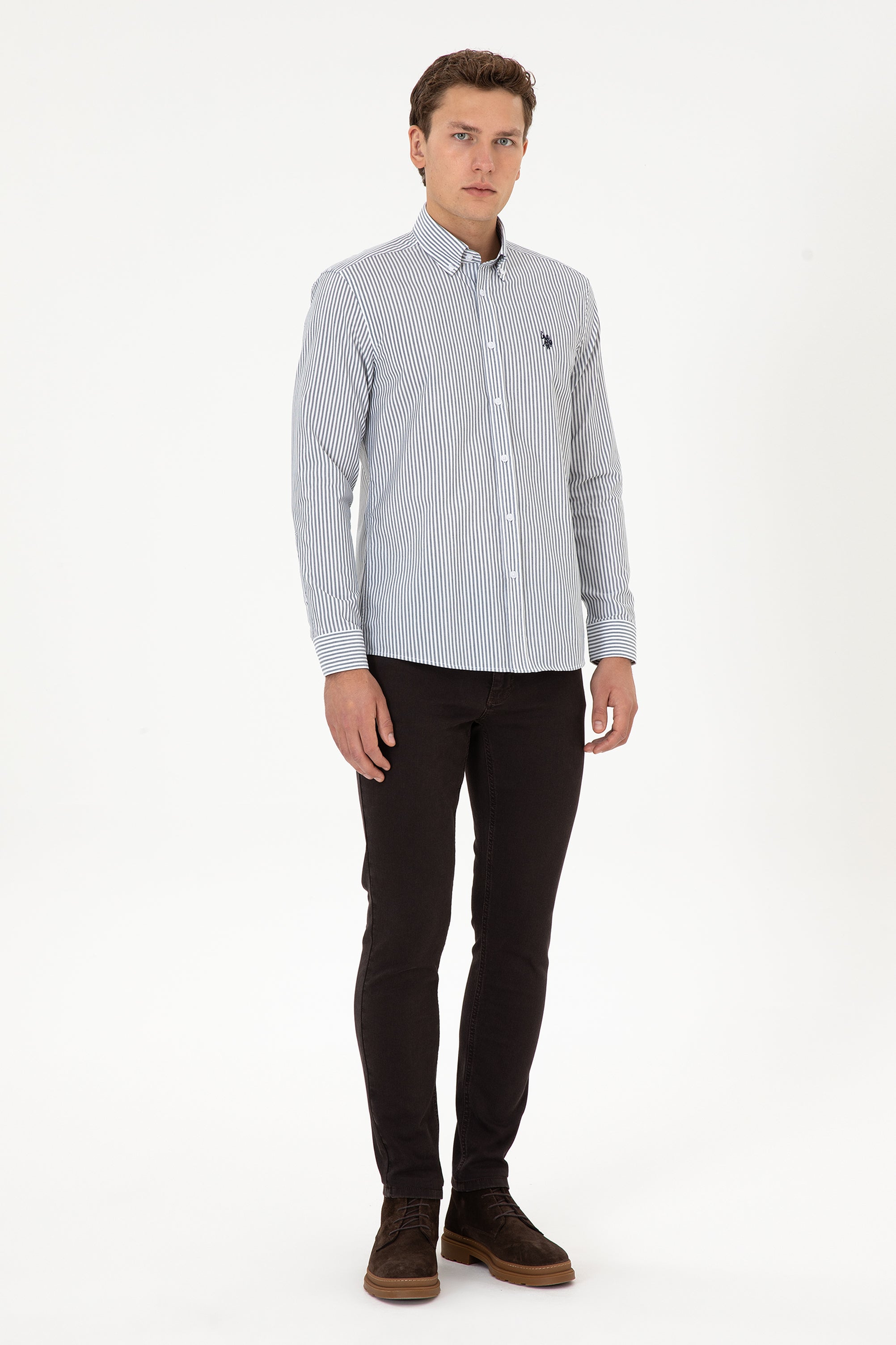 Chemise VARSAL NAVY BLUE