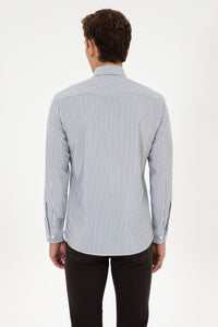 Chemise VARSAL NAVY BLUE