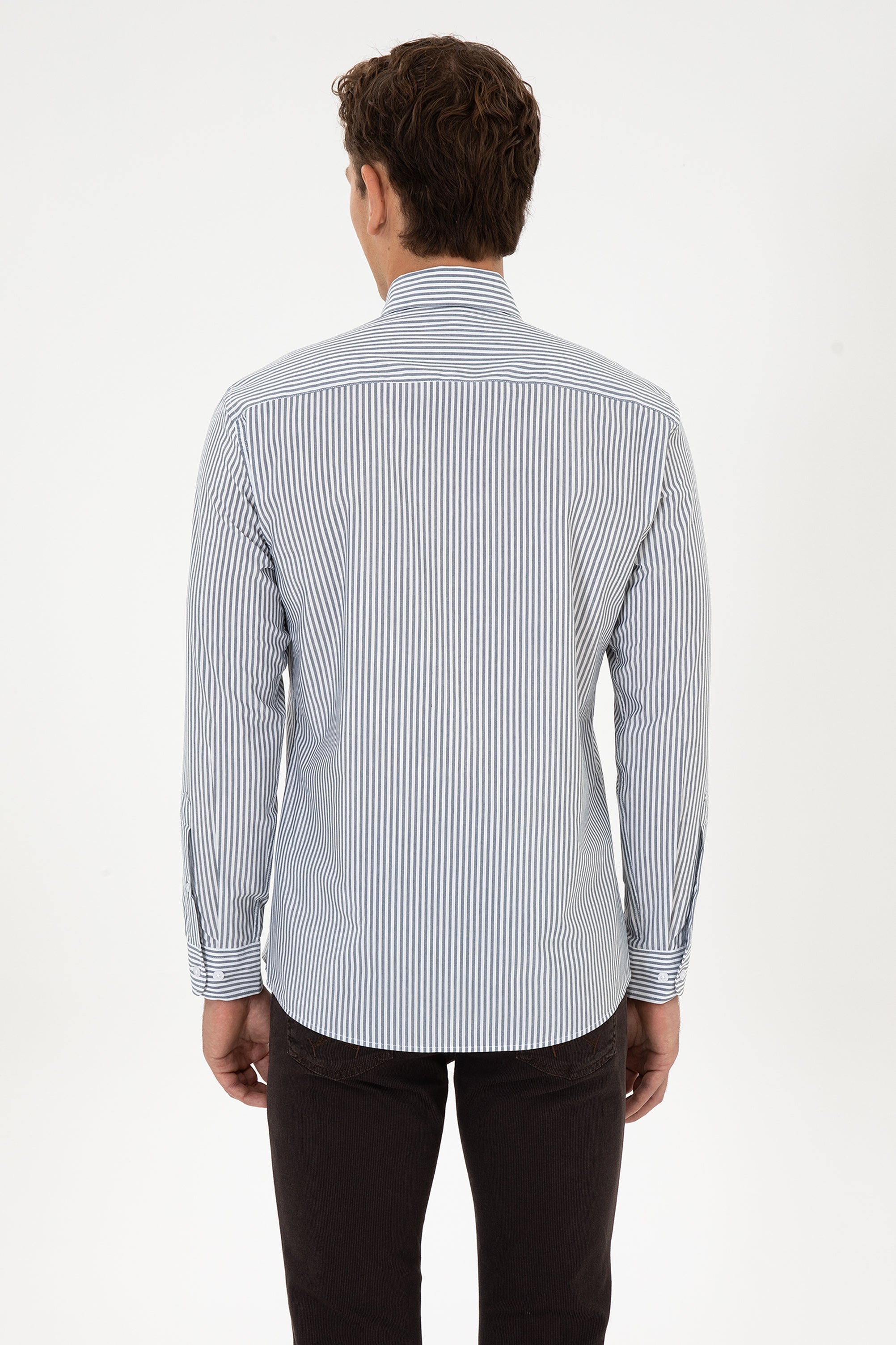 Chemise VARSAL NAVY BLUE