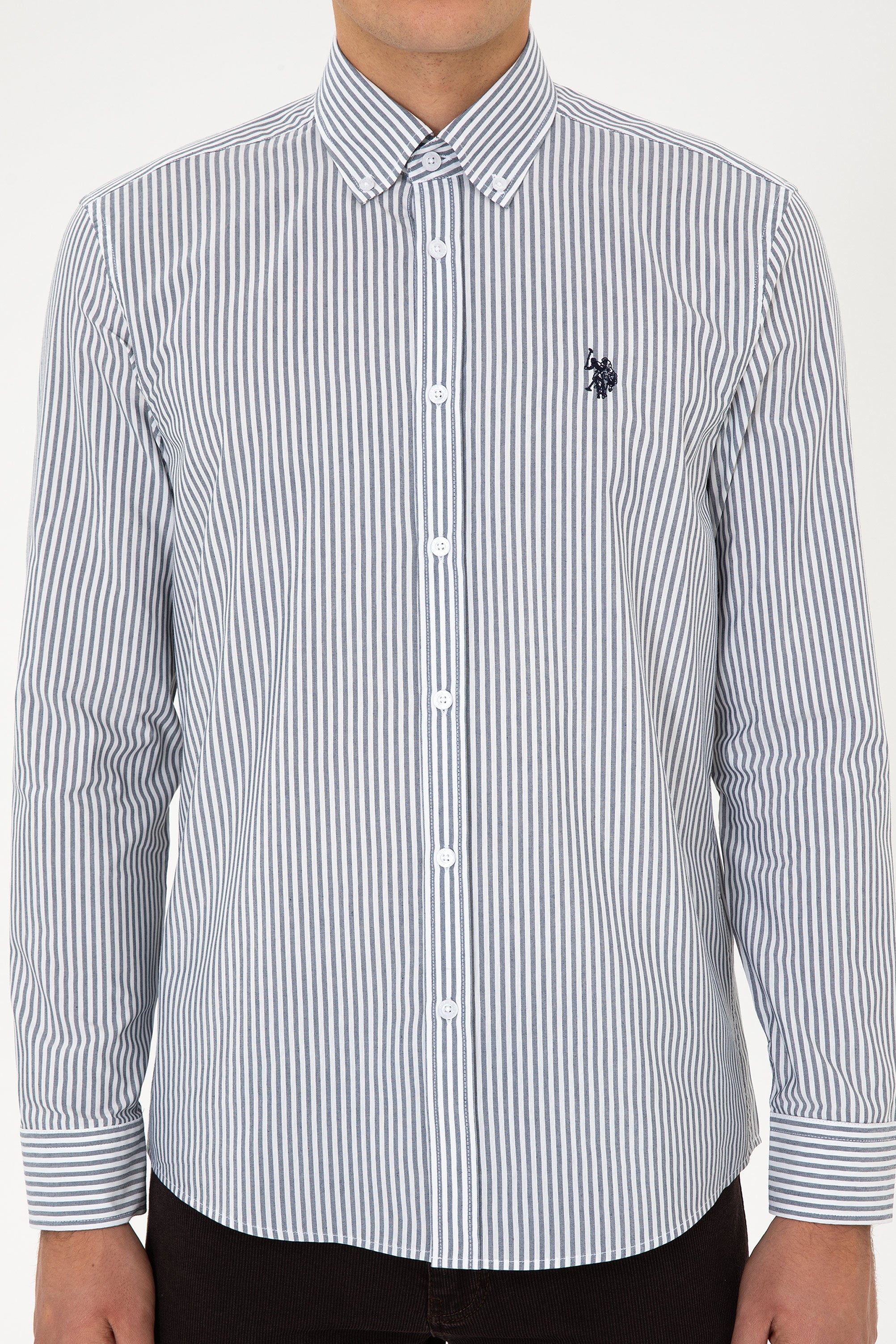 Chemise VARSAL NAVY BLUE