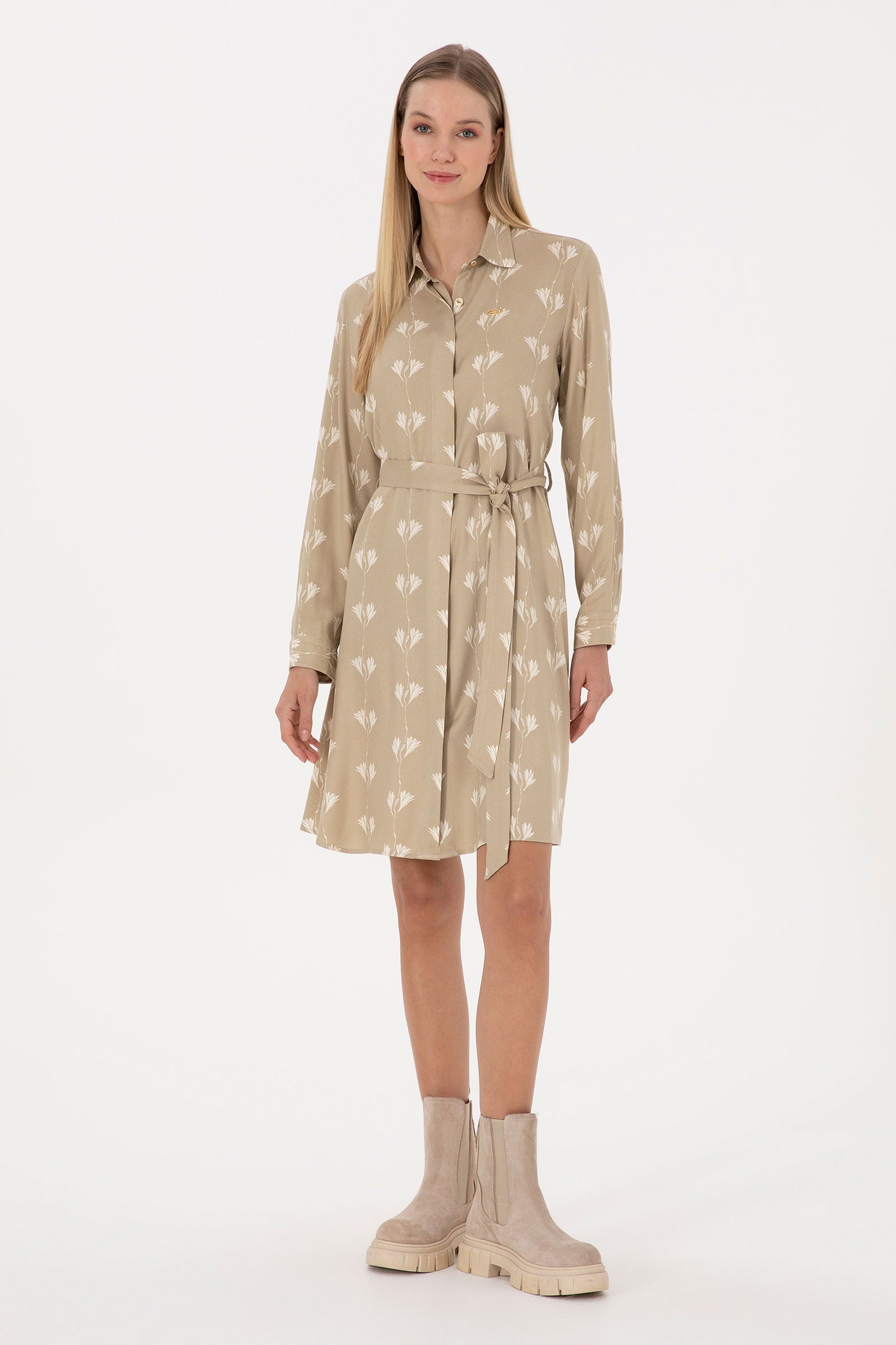 Dress PENTO GREEN LIGHTE