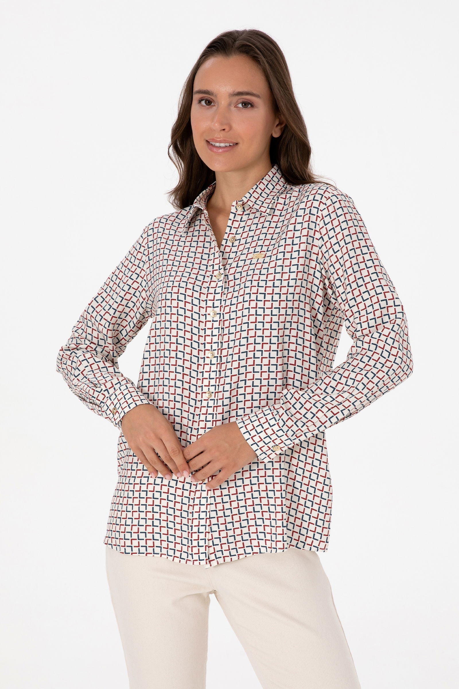 long-sleeve-shirt BILY Pearl