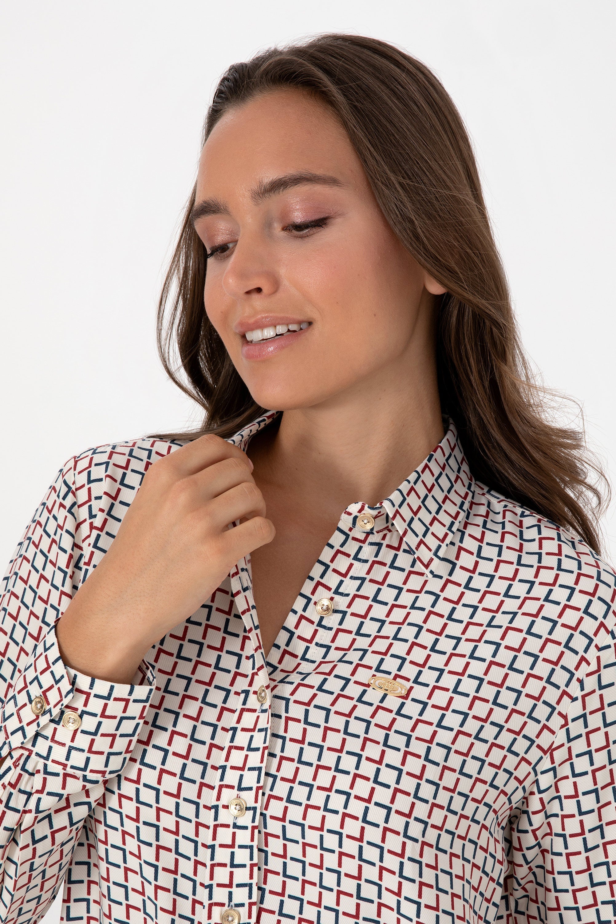 long-sleeve-shirt BILY Pearl