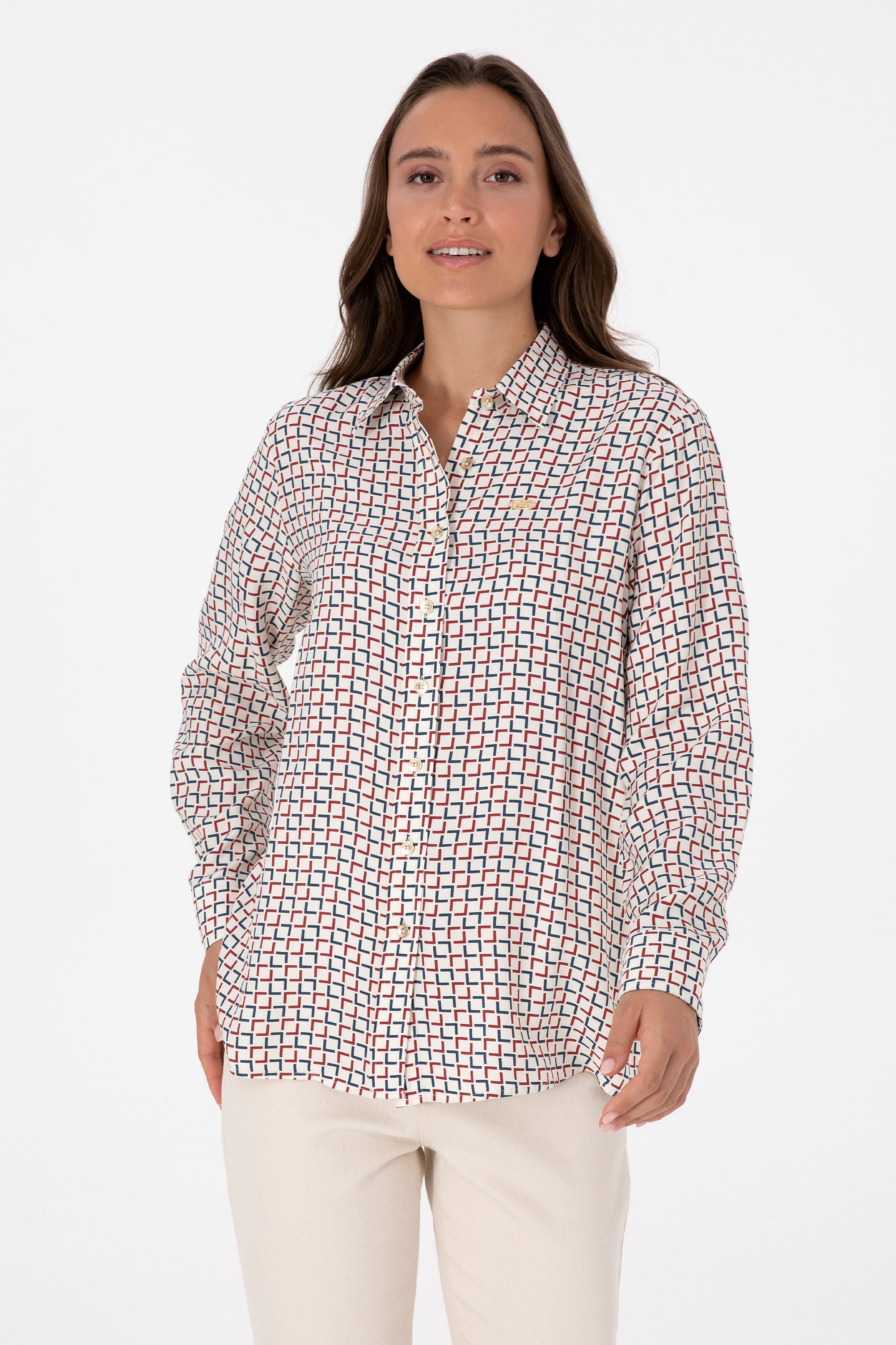 long-sleeve-shirt BILY Pearl