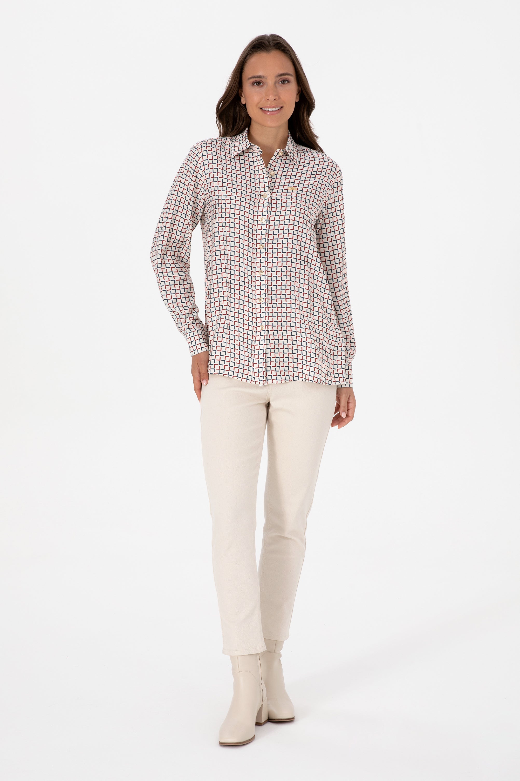 long-sleeve-shirt BILY Pearl