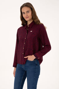 long-sleeve-shirt EMMI PRUNE