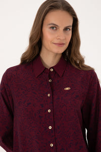 CHEMISE FEMME EMMI PRUNE