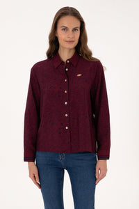long-sleeve-shirt EMMI PRUNE