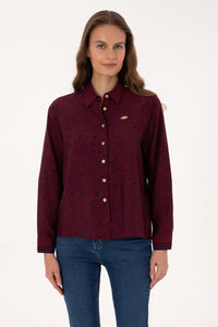 CHEMISE FEMME EMMI PRUNE