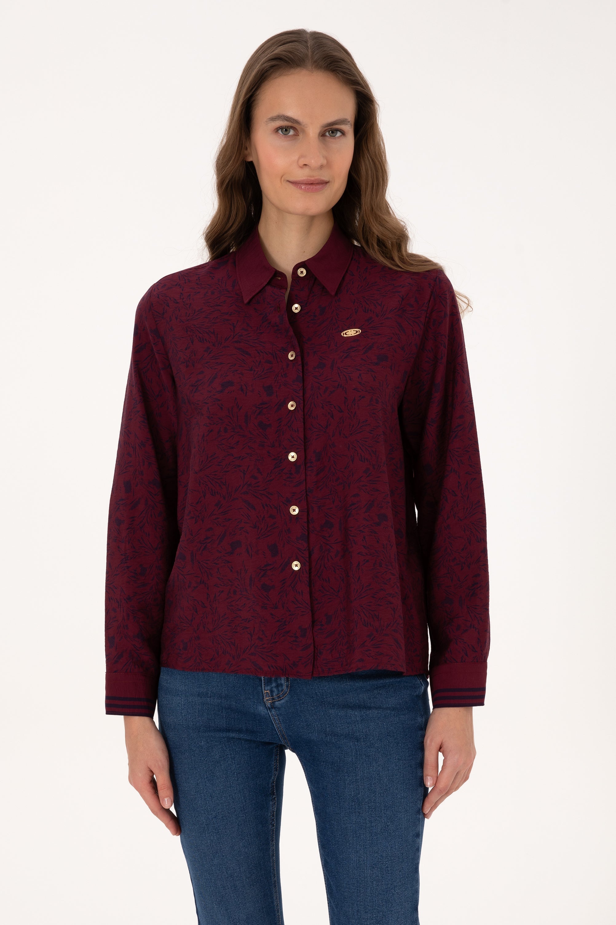 CHEMISE FEMME EMMI PRUNE