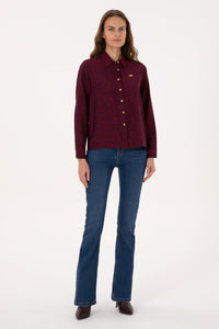 long-sleeve-shirt EMMI PRUNE