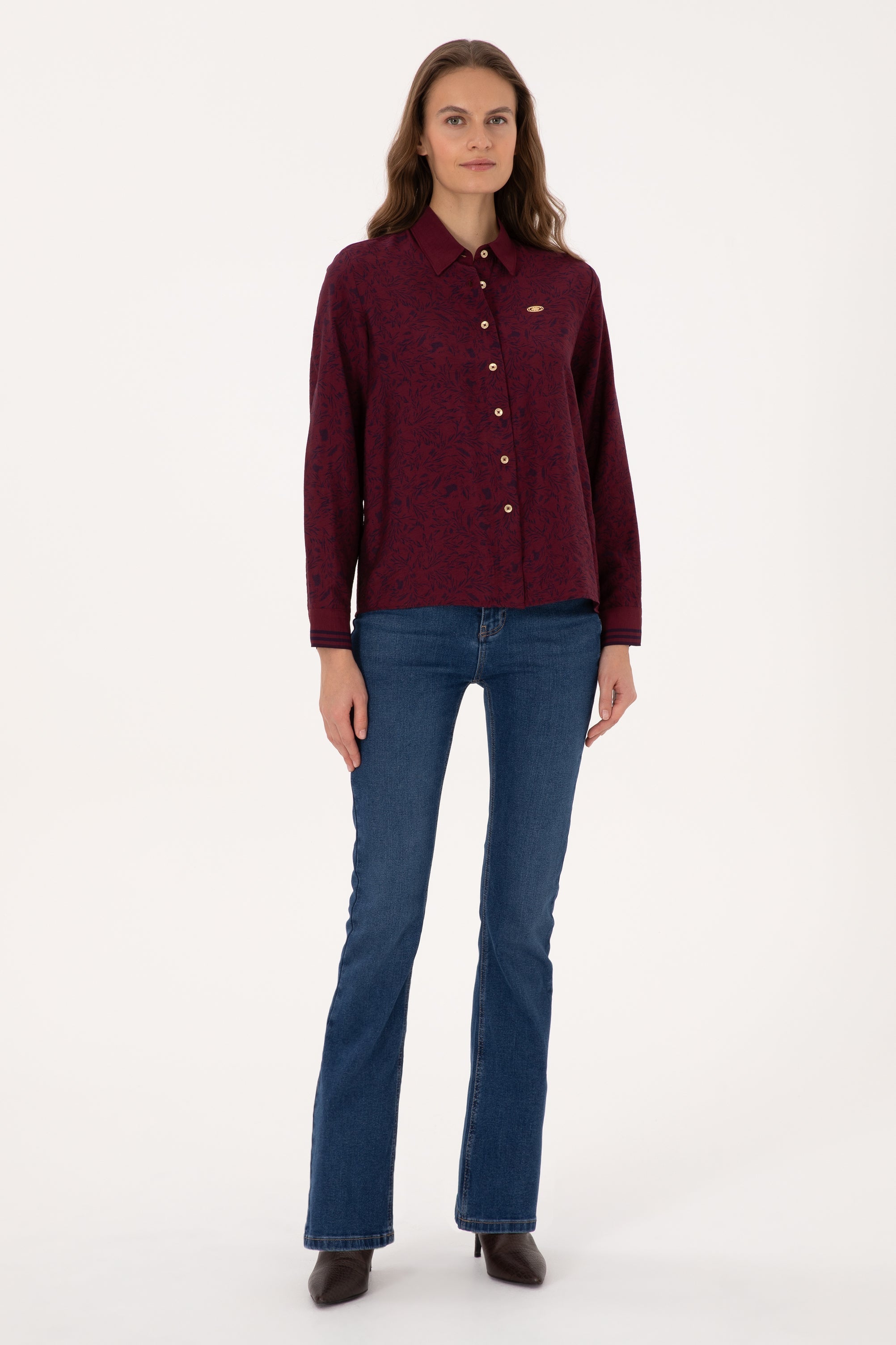 CHEMISE FEMME EMMI PRUNE