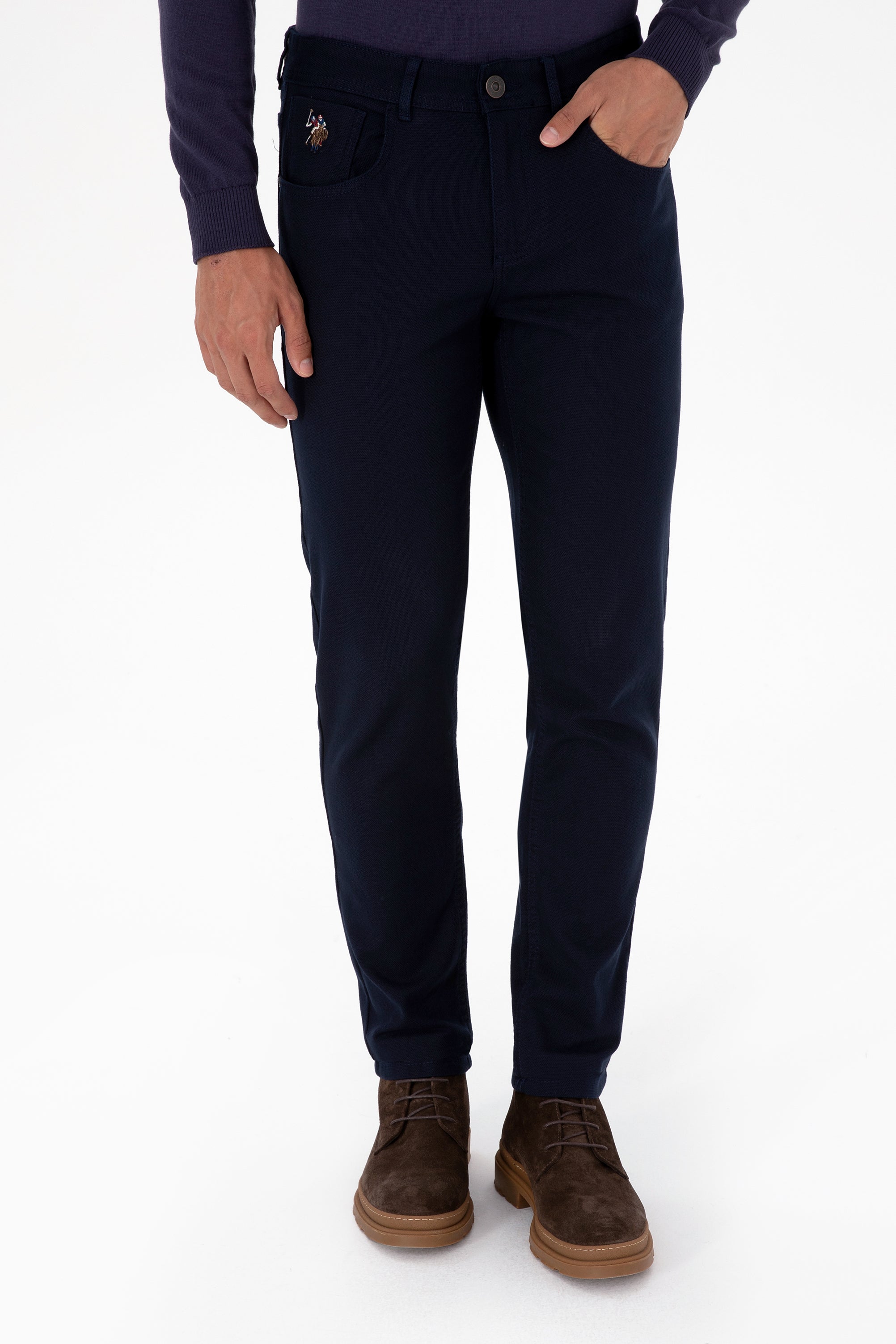 PANTALON HOMME MICALEX NAVY-BLUE
