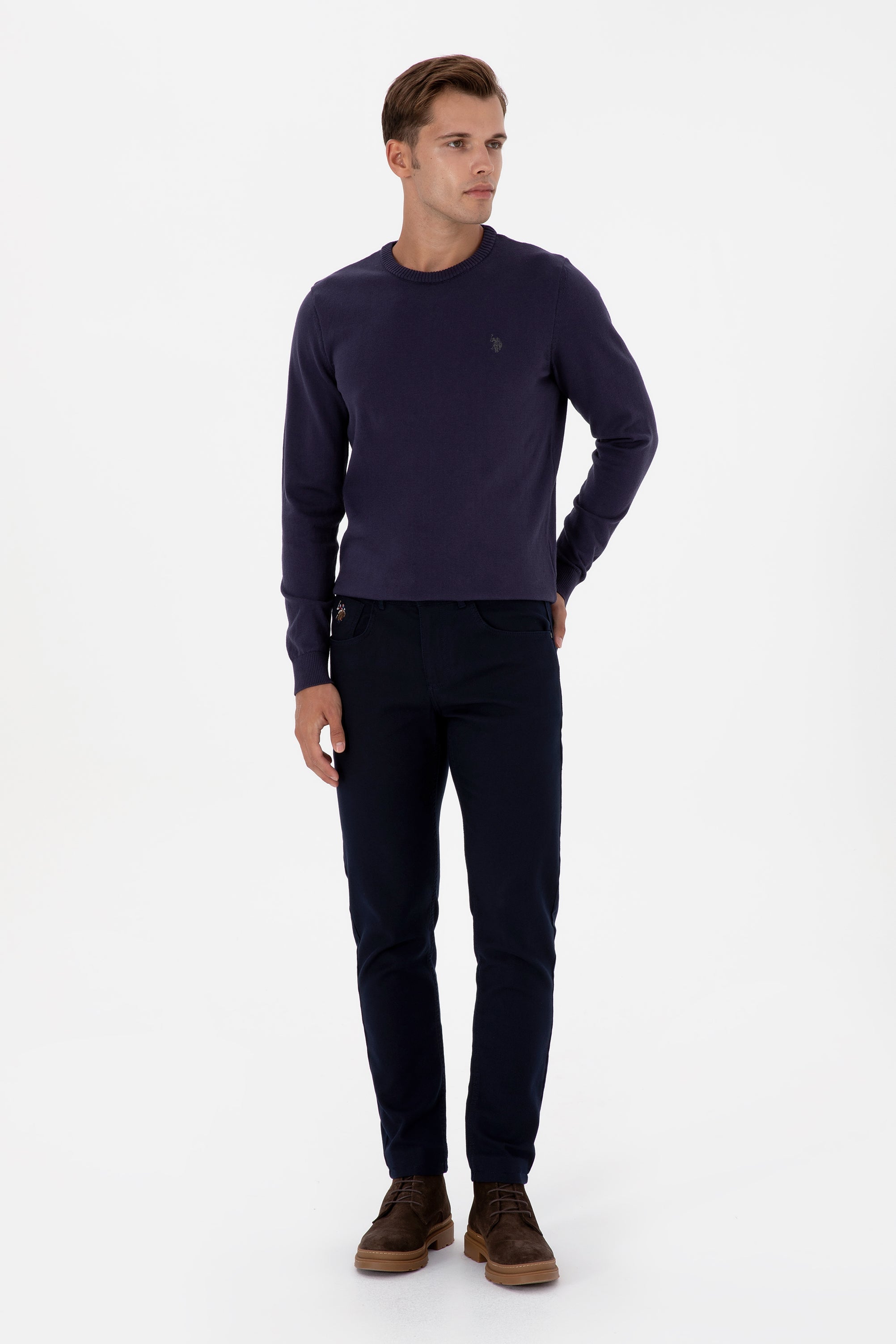PANTALON HOMME MICALEX NAVY-BLUE