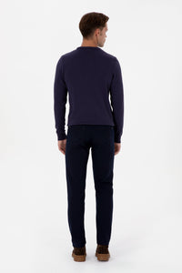 PANTALON HOMME MICALEX NAVY-BLUE