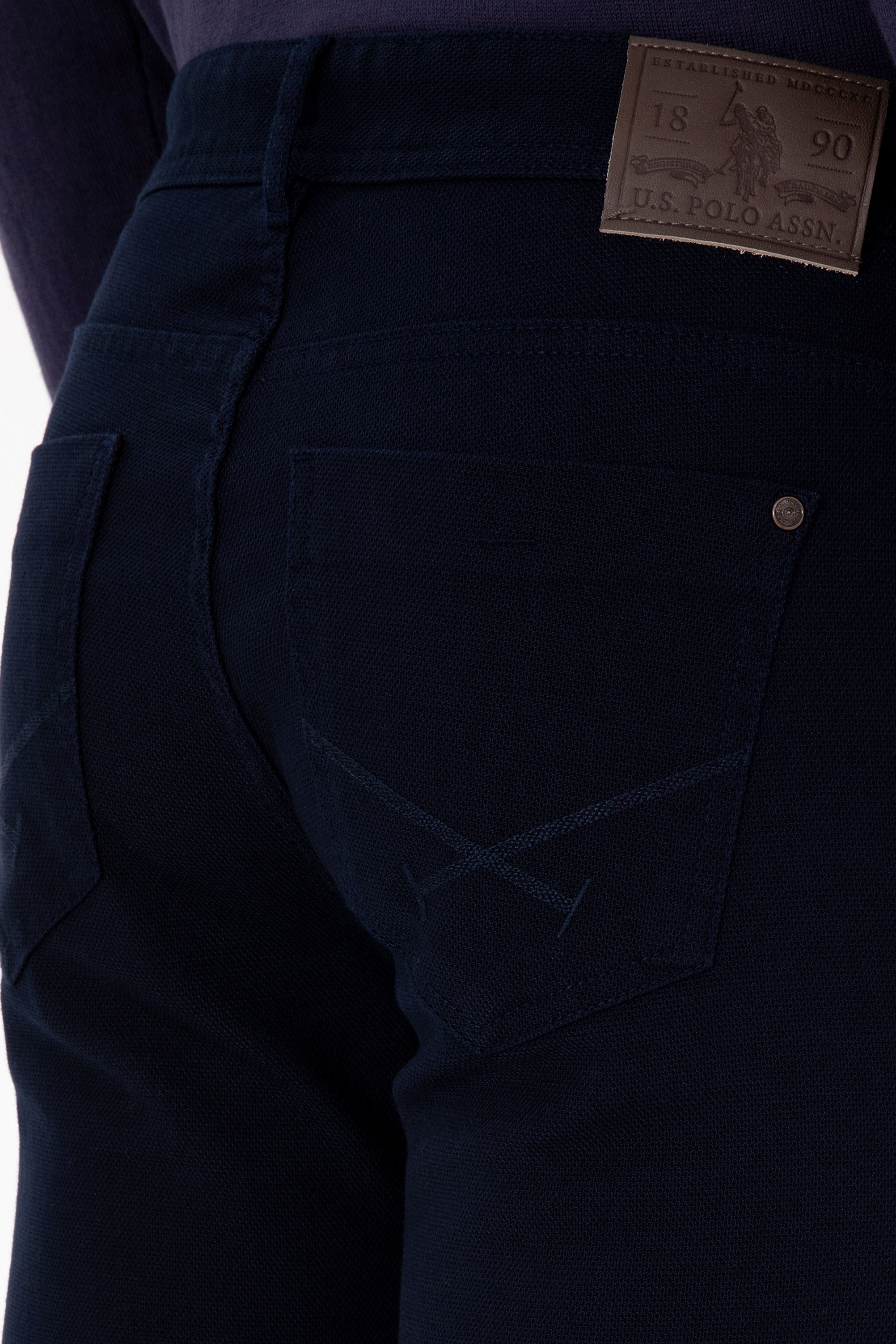 PANTALON HOMME MICALEX NAVY-BLUE