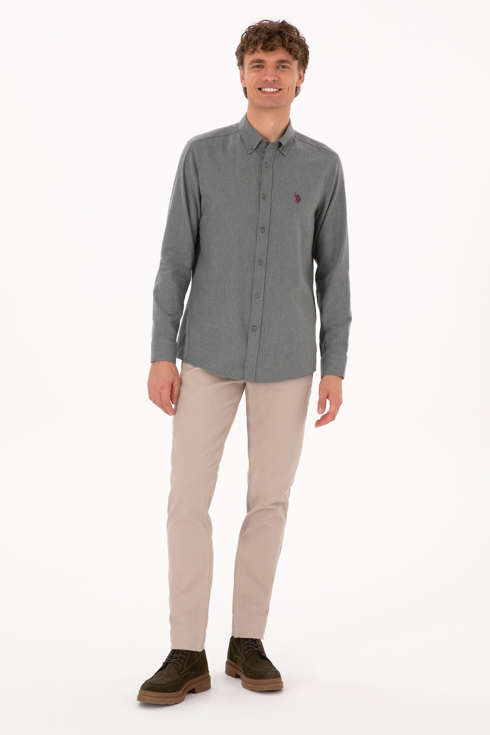 PANTALON HOMME MICALEX BEIGE