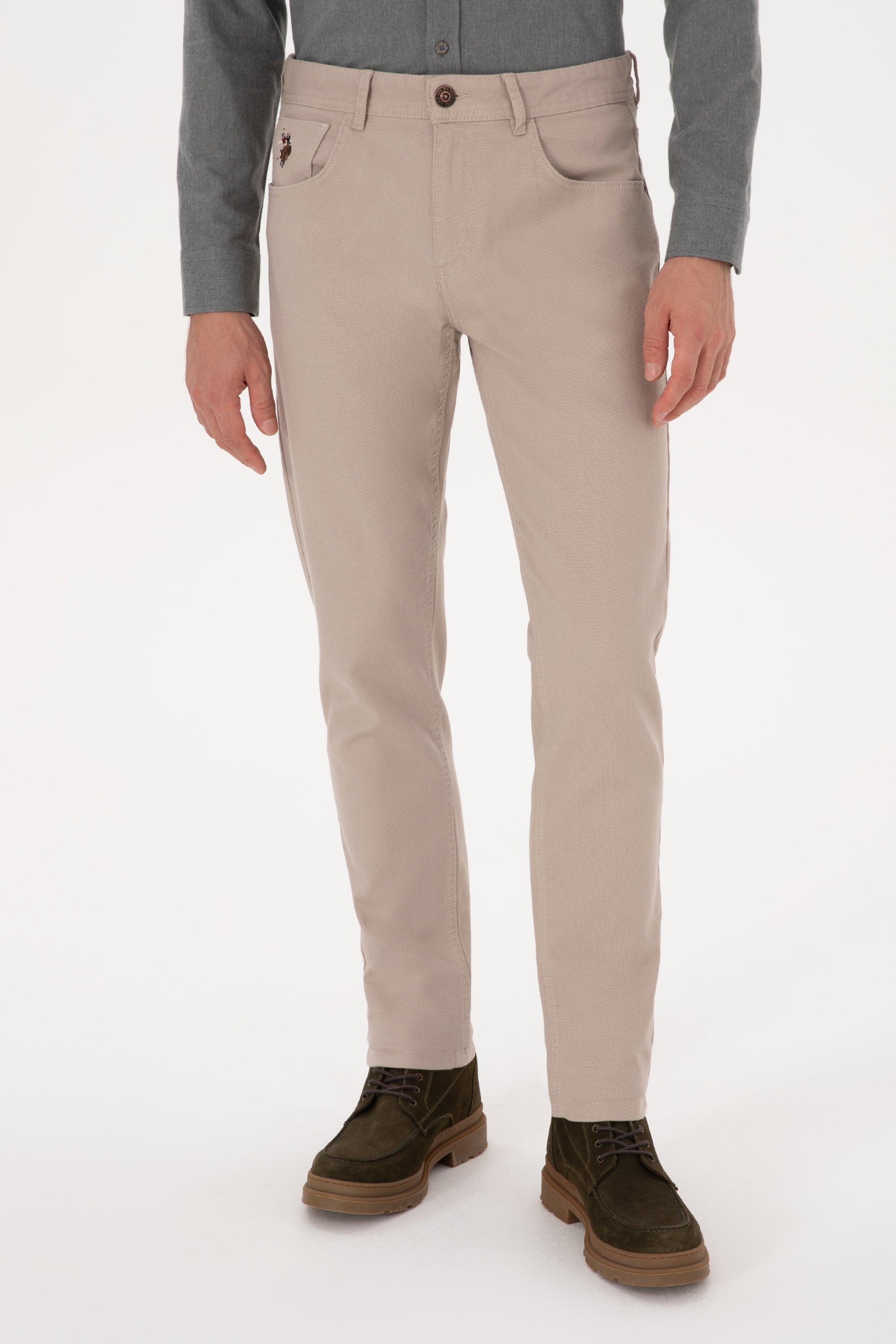 PANTALON HOMME MICALEX BEIGE