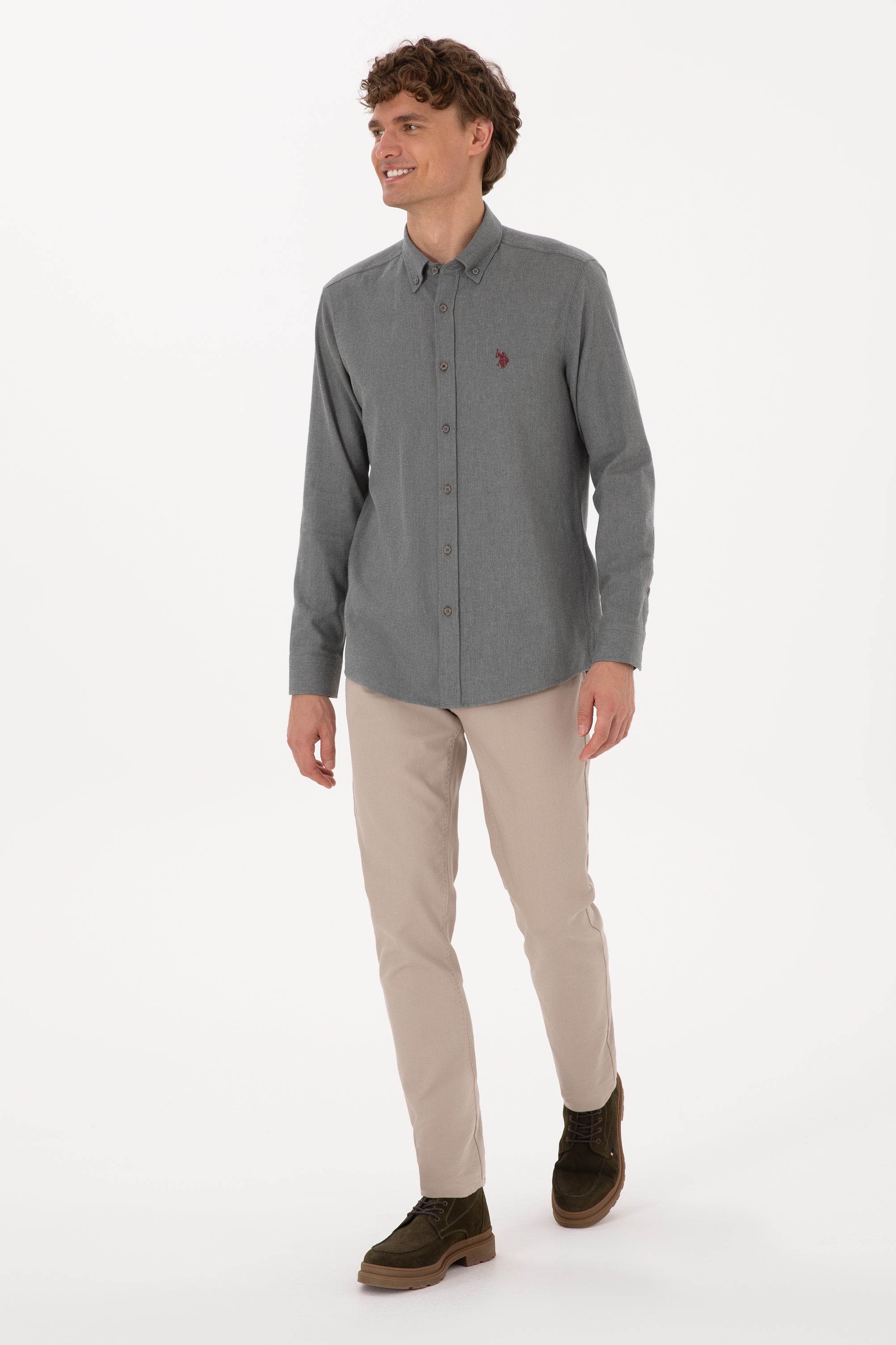 PANTALON HOMME MICALEX BEIGE