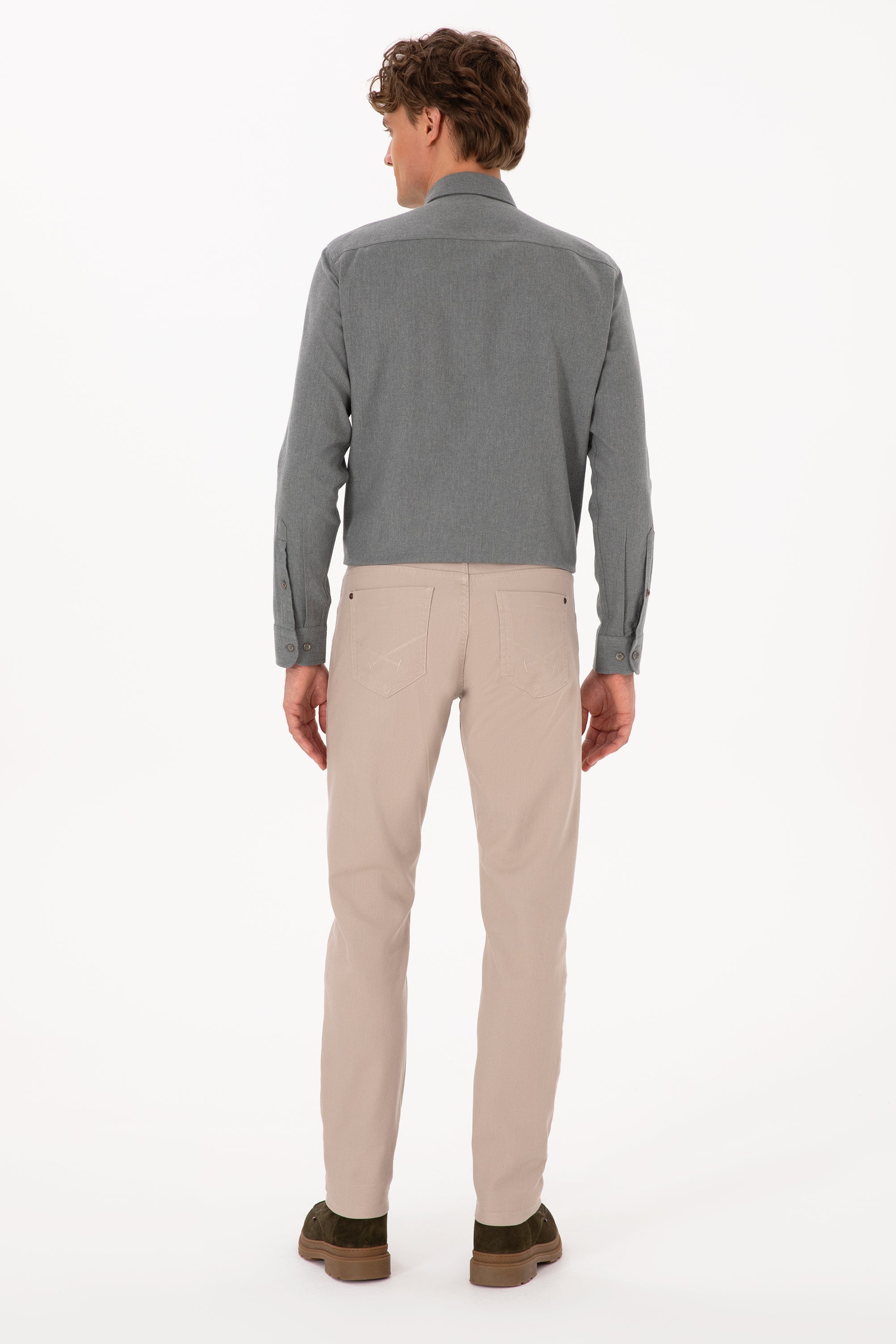 PANTALON HOMME MICALEX BEIGE