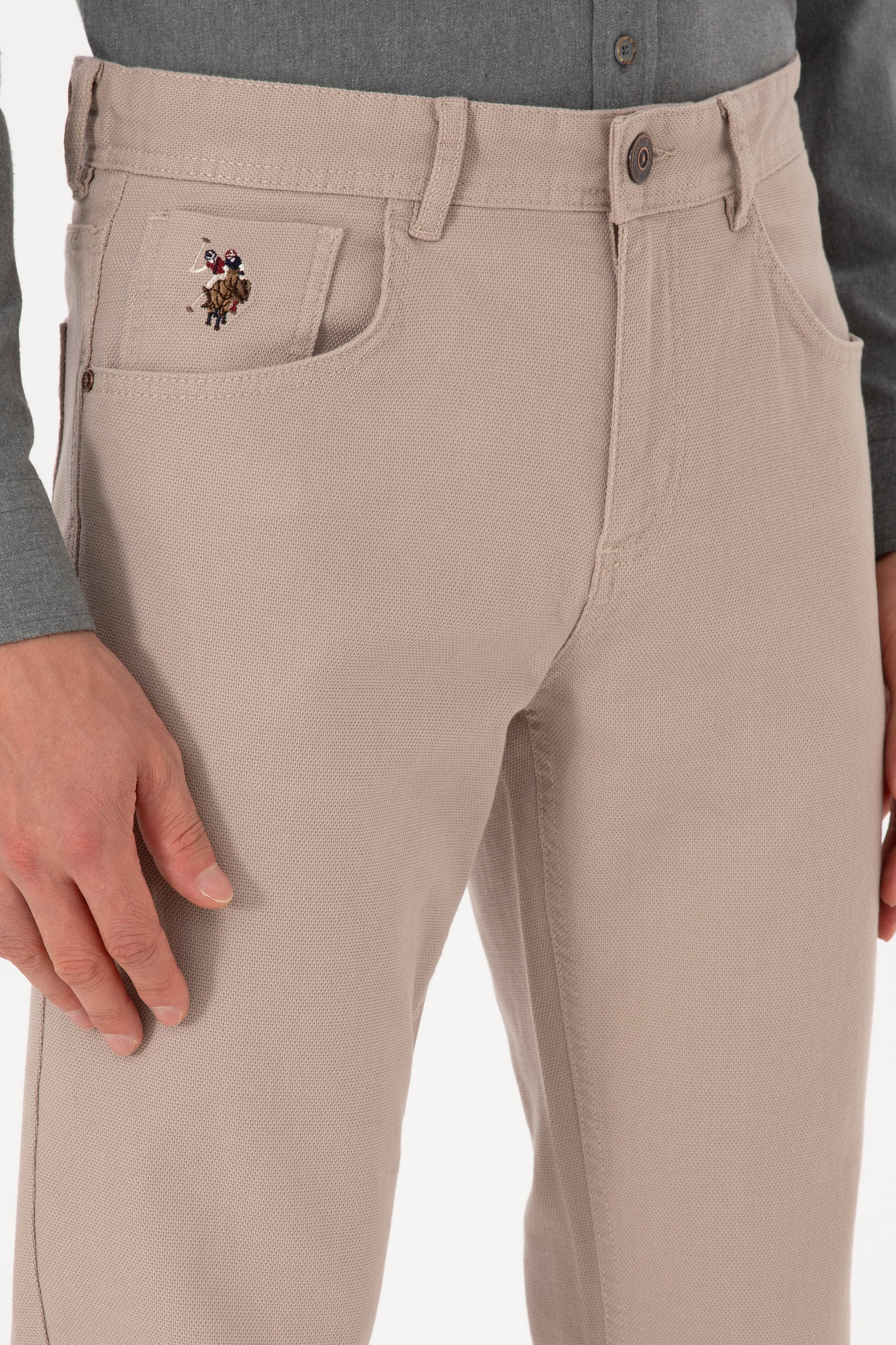 PANTALON HOMME MICALEX BEIGE